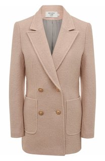 Шерстяной жакет Seven Lab