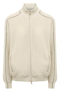 Хлопковый кардиган Brunello Cucinelli