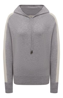 Худи из шерсти и шелка Antonelli Firenze