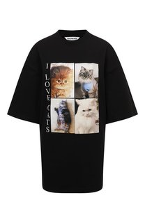 Хлопковая футболка Balenciaga