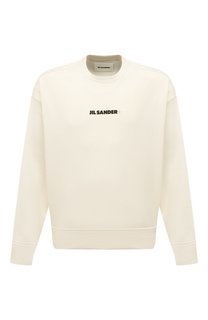 Хлопковый свитшот Jil Sander