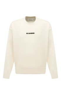 Хлопковый свитшот Jil Sander