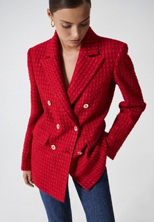 Пиджак Charuel STRAIGHT CUT TWEED JACKET