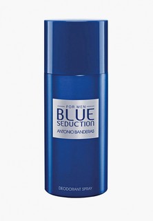 Дезодорант Antonio Banderas Blue Seduction Man, 150 мл