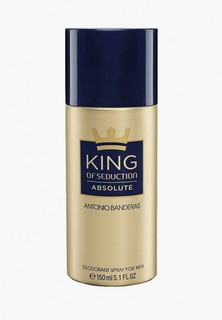 Дезодорант Antonio Banderas King Of Seduction Absolute, 150 мл