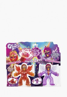 Набор игровой Росмэн Гудзонианс Игр наб Королева Эмбер и Принцесса Флики тянущ. GooZonians