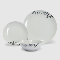 Набор столовый Eaton made with love 12 предметов, 4 персоны