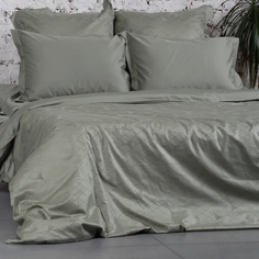 Комплект постельного белья Mona Liza Royal зелёный Полуторный (5436/18)