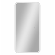 Шкафы навесные для ванной шкаф зеркальный Sense 40см LED сенсор белый