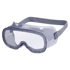 Очки защитные очки защитные DELTA PLUS Muria закрытые с прозрачной линзой и прямой вентиляцией