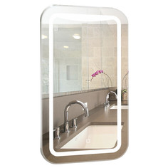 Зеркала для ванной с подсветкой зеркало для ванной Турин 40х70см LED сенсор диммер