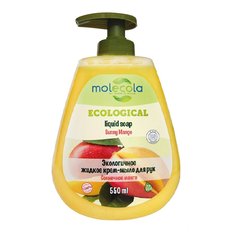 Крем-мыло жидкое Molecola, Солнечное манго, 500 мл