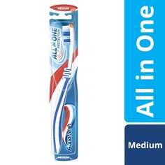 Зубная щетка Aquafresh, All-in-One Protection, средней жесткости
