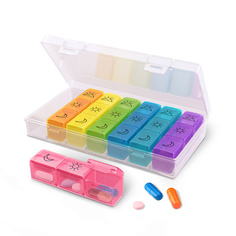 Таблетница-органайзер 7 дней/3 приема Daswerk