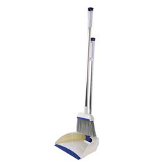 Совок для мусора со щеткой-сметкой Лайма