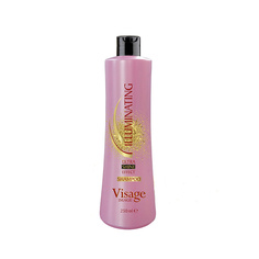 Шампунь блеск для волос Visage Shampoo Illuminating 400 МЛ