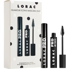 Набор Тушь для ресниц PRO Mascara и Тушь для ресниц PRO Plus Fiber Mascara Lorac