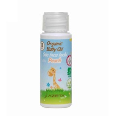 Органическое детское масло персик 50 МЛ Azetabio