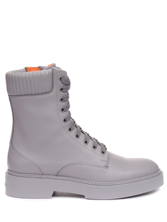 Ботинки кожаные Santoni