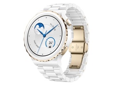 Умные часы Huawei Watch GT 3 Pro Frigga-B19T White Ceramic Strap 55028859