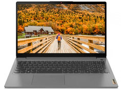 Ноутбук Lenovo IP3 15ITL6 Grey 82H800L8RK (Intel Core i3-1115G4 3.0Ghz/4096Mb/256Gb SSD/Intel UHD Graphics/Wi-Fi/Bluetooth/Cam/15.6/1920x1080/noOS)