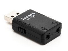 Адаптер Saramonic TRS/TRRS - USB-A SR-EA2S