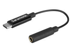 Переходник Saramonic Jack 3.5mm TRS - USB-C SR-C2007