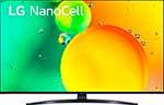 NanoCell телевизор LG 43NANO769QA