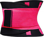 Фитнес пояс для похудения CleverCare розовый, размер XL, TX-LB033P
