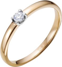 Золотые кольца Azamant jewelry