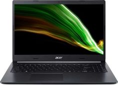 Ноутбук Acer Aspire 5 A515-45G-R26X NX.A8EER.004 Ryzen 7 5700U/8GB/512GB SSD/RX 640 2GB/15.6&quot; IPS FHD/Wi-Fi/BT/cam/noOS/black