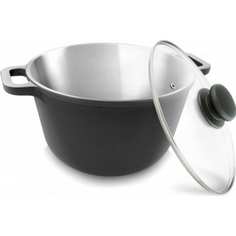 Глубокий казан Нева металл посуда