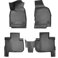 Салонные коврики для Great Wall Wingle 7 3D 2020 UNIDEC