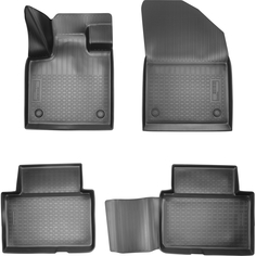 Салонные коврики для EXEED VX 3D 2021 UNIDEC