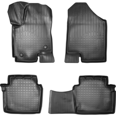 Салонные коврики для Donfeng 580 3D 2017 UNIDEC