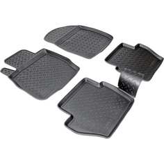 Салонные коврики для Ford Fiesta JA8 2008 UNIDEC