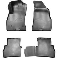 Салонные коврики для Fiat Doblo 3D 2015 UNIDEC