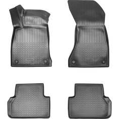 Салонные коврики для Audi A4 B9 3D 2015 UNIDEC