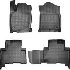 Салонные коврики для Haval Н9 3D 2017 5 мест UNIDEC