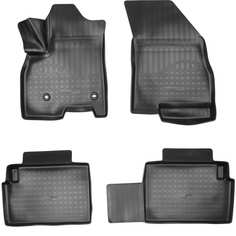 Салонные коврики для Chery Tiggo 7 Pro 3D 2020 Luxury и Elite UNIDEC