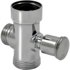 Вытяжной кнопочный дивертор для смесителя Juguni