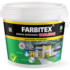 Фасадная акриловая краска Farbitex