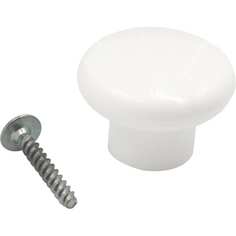 Мебельная ручка-кнопка Левша