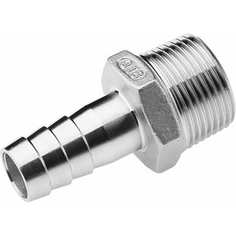 Нержавеющий ниппель для шланга TITAN LOCK