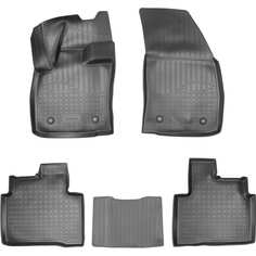 Салонные коврики для Geely Tugela 3D 2020 UNIDEC