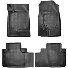 Салонные коврики для Haval F7 3D 2019\ Haval F7x3D 2019 UNIDEC