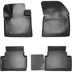 Салонные коврики для Citroen C5 Aircross 3D 2018 UNIDEC