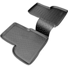 Салонные коврики для Fiat Doblo 2001 зад UNIDEC