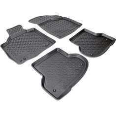 Салонные коврики для Audi A3 8P1 2007-2012 3 двери UNIDEC