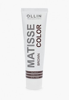 Краска для волос Ollin MATISSE COLOR PROFESSIONAL, коричневый, 100 мл
